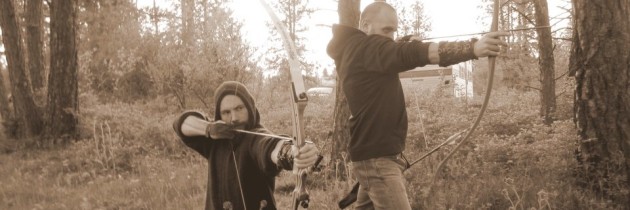 Medieval Weapons Training with a Few Good Knights