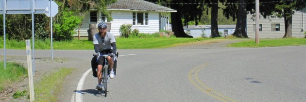 Pacific Coast Bike Tour Day 2 – Shelton to Centralia