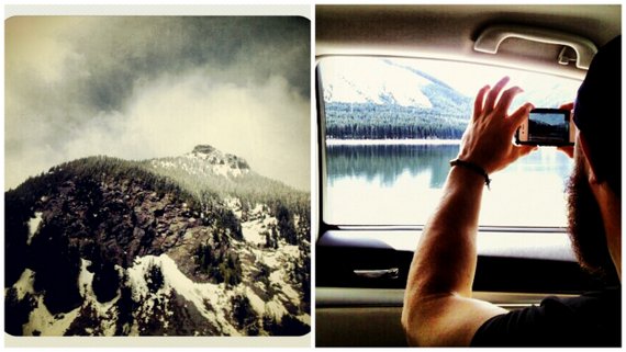 Cruising through the Cascades
