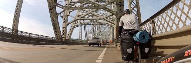 Pacific Coast Bike Tour Day 4: Longview to Astoria