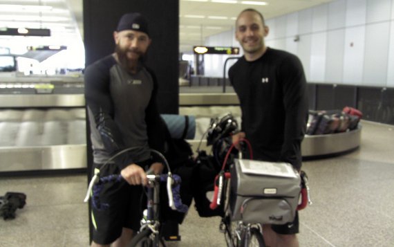 Pacific Coast Bike Tour - Ryan & Will