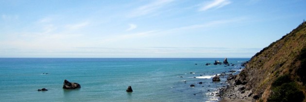 Pacific Coast Bike Tour Day 23: Conquering Leggett!