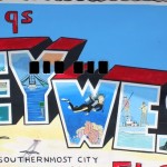 Greetings from Key West Postcard Mural