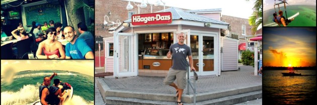 Share your Favorite Summer Moments Haagen-Dazs!
