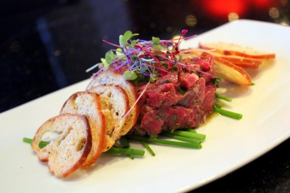 JB’s Steak Tartare at RED