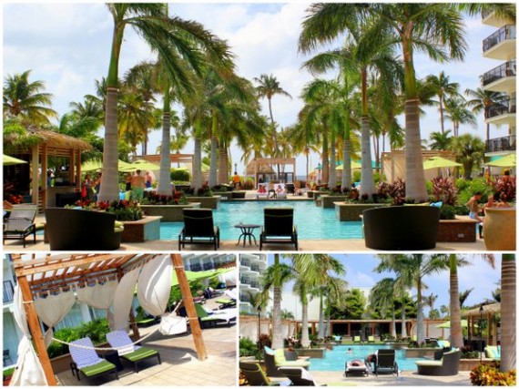 H2Oasis Pool at the Aruba Marriott Resort & Stellaris Casino