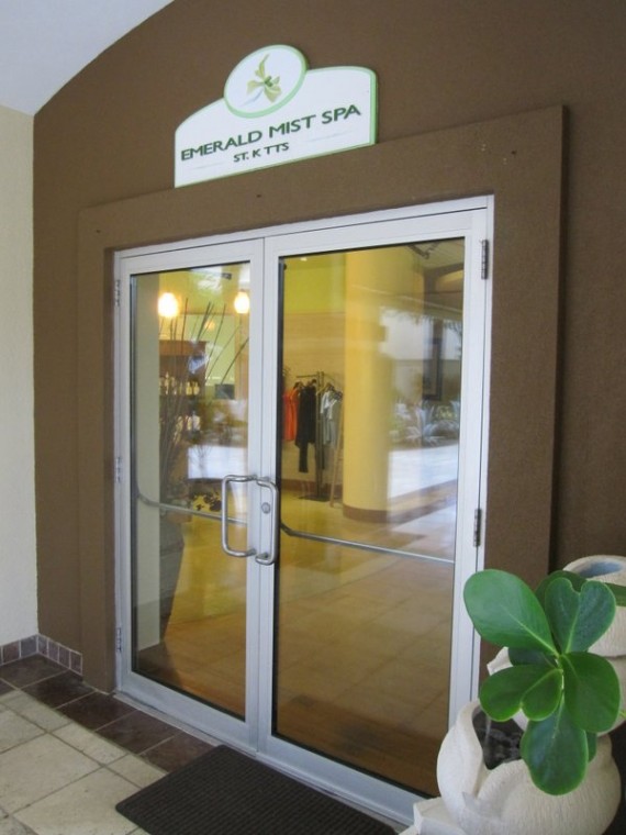 Emerald Mist Spa - St Kitts Marriott Resort