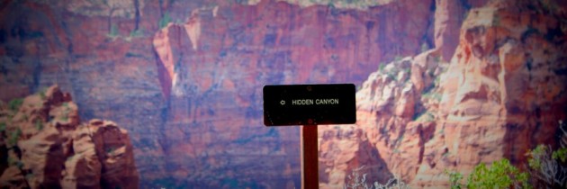 [VIDEO] – Hiking Hidden Canyon in Zion National Park