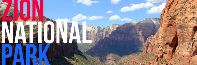 VIDEO: A Drive Through Zion National Park