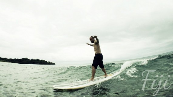 Learning to Surf in Fiji