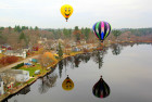 Hot Air Balloon Ride in New Hampshire