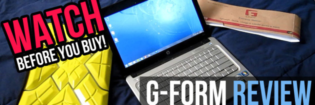 Review: G-Form Extreme Sleeve FAIL!