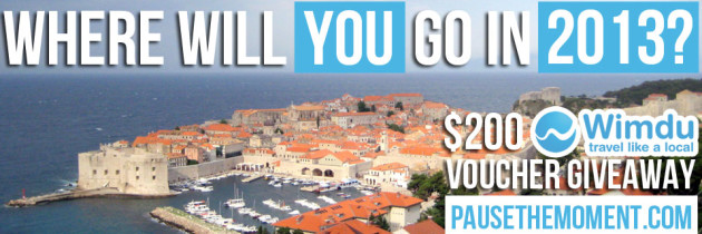 $200 Wimdu Rental Voucher Giveaway!