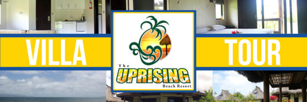 Uprising Beach Resort Villa Tour