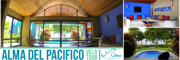 Alma Del Pacifico Ocean View Villa Tour