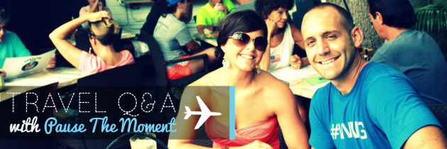 Travel Q&A with Pause The Moment