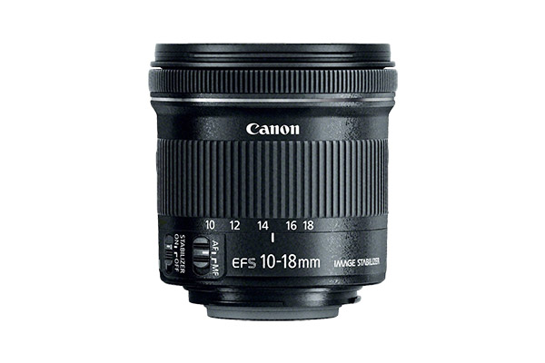Canon 10-18mm Lens