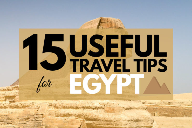 Travel Tips for Egypt