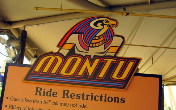 Montu - Busch Gardens Tampa