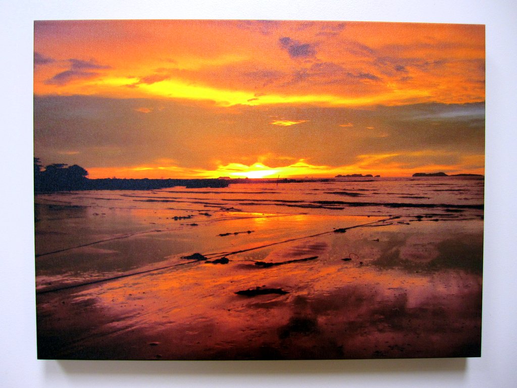 Easy Canvas Prints - Sky is on Fire Front