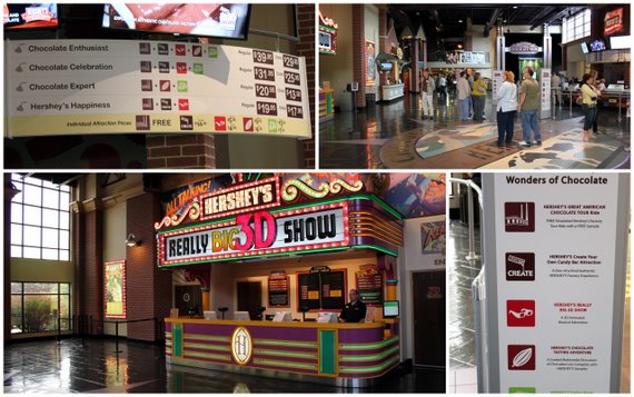 Hershey's Chocolate World Hershey's Chocolate World