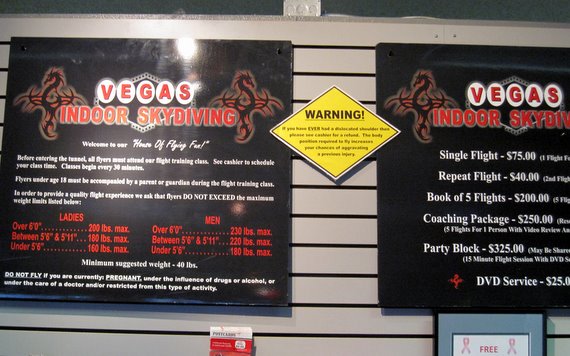 Vegas Indoor Skydiving Vegas Indoor Skydiving