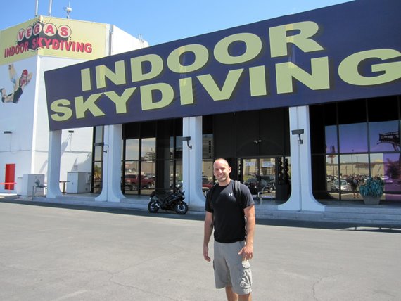 Vegas Indoor Skydiving Vegas Indoor Skydiving