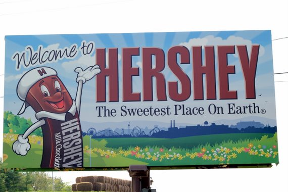Welcome to Hershey! Welcome to Hershey!