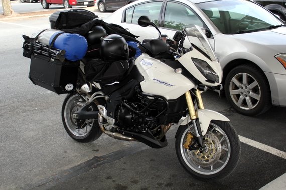 Touring Bike Touring Bike