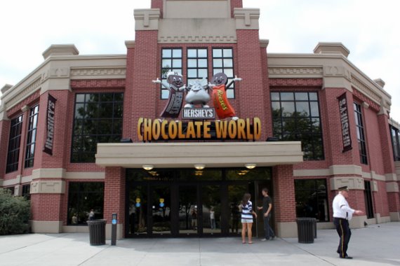 Hershey's Chocolate World Hershey's Chocolate World