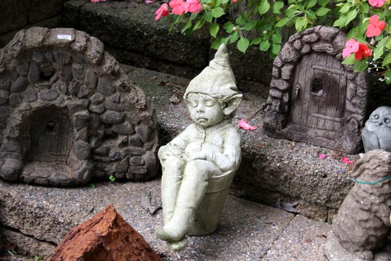 Hershey Gardens Gnome Hershey Gardens Gnome