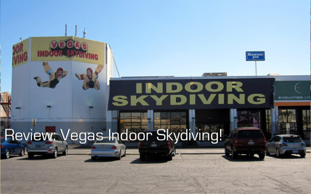 Vegas Indoor Skydiving