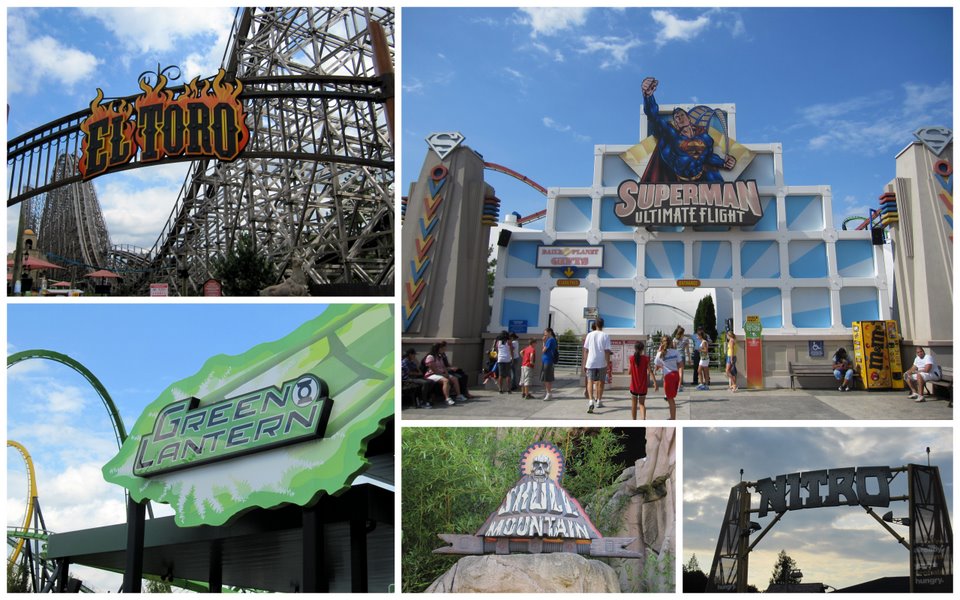 Road Trip to Six Flags Great Adventure