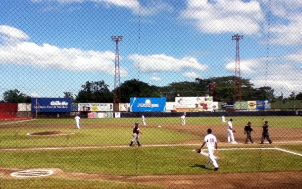 Leon, Nicaragua Baseball Game