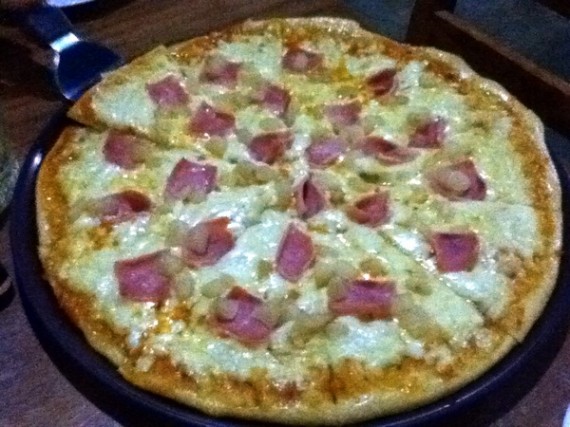 Pizza in Moyogalpa
