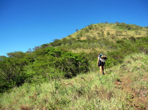 Hiking El Hoyo