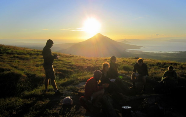 Volcano El Hoyo