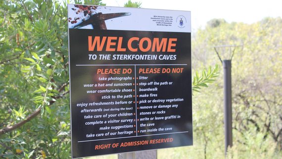 Sterkfontein Caves Johannesburg