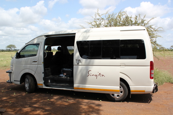 Singita Private Airstrip - Kruger National Park
