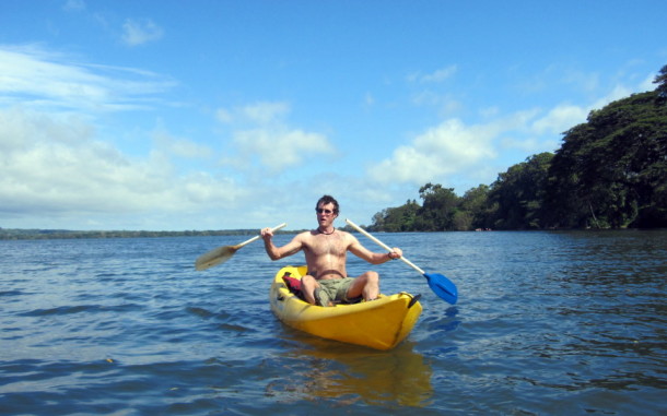 Kayaking Lake Nicaragua Featured
