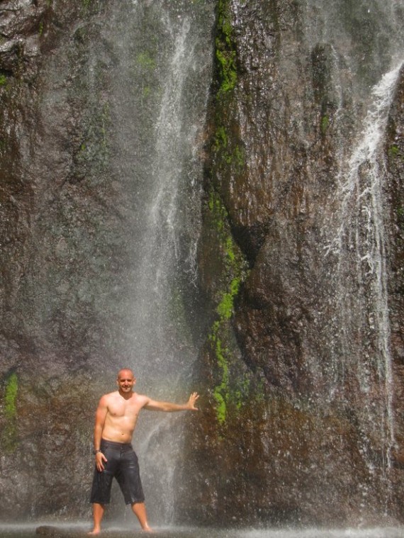 San Ramon Waterfall