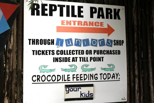 Phezulu Crocodile & Snake Park - South Africa