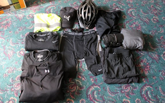 Pacific Coast Bike Tour - Packing