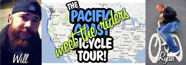 Pacific Coast Bicycle Tour - Meet the Riders