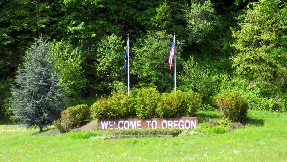 Welcome to Oregon!