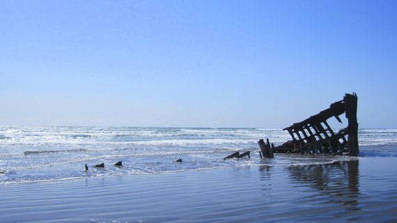 Peter Iredale Wreck