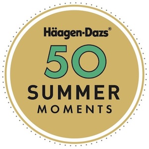 Haagen-Dazs 50 Summer Moments