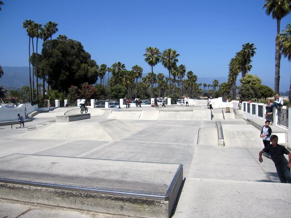 Santa Barbara Skatepark
