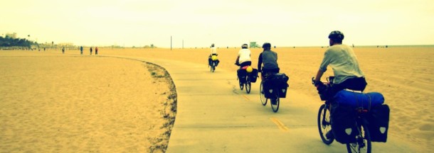 Pacific Coast Bike Tour - Bike Path from Santa Monica to Hermosa