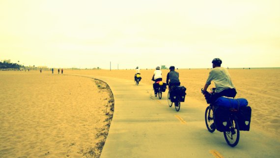 Bike Paths to Hermosa Beach
